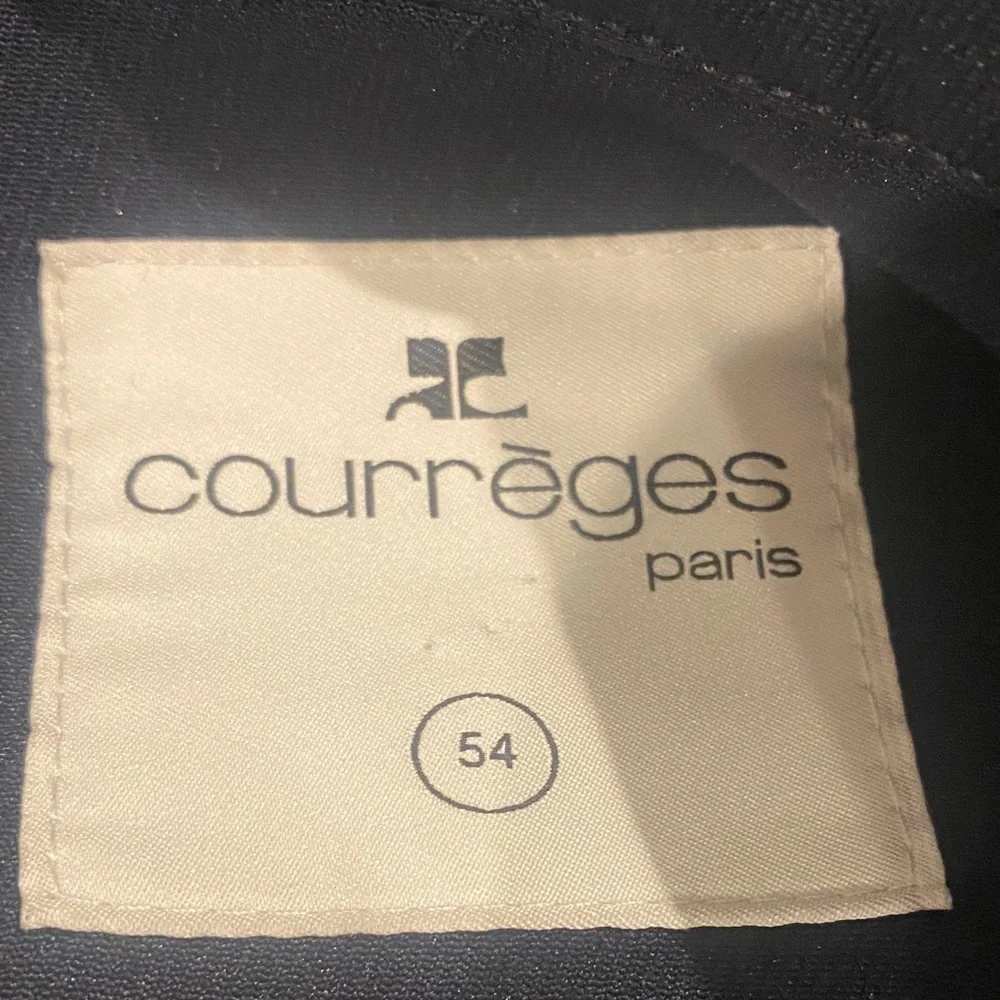 Courreges WORKWEAR TRUCKER JACKET